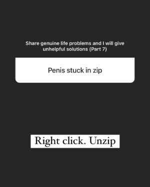 Rahul Subramanian Instagram - Excerpts from last “Share genuine problems and I will give unhelpful solutions - Part 7”

Tell me which one was your favourite 👍

Full Q&A on my story highlights