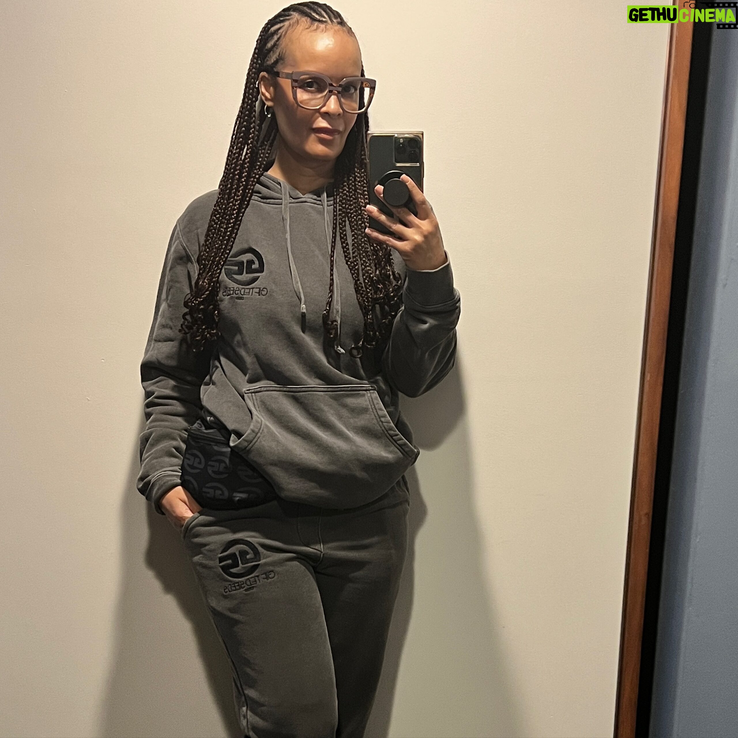 Rahvaunia - 32 Likes - Pigment Dye Hoodie & Joggers 🖤🩵🖤 #giftedseeds #gs #casualoutfit #athleisure #lifestyle #comfortstyle