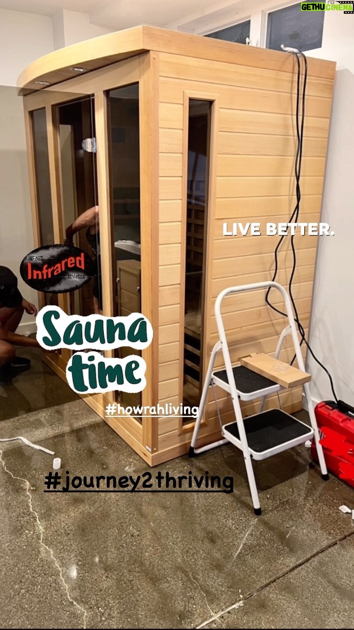 Rahvaunia - 78 Likes - Let’s go on this journey together! I’ll be sharing my struggles, my research, my healing and the things I am using/doing while on this journey. STOP SURVIVING AND START THRIVING. Let’s inspire and support each other. More info on this journey and yes this #infraredsauna. No need to message me… information is coming. I promise. 😘✨❤️ Stay Tuned!!! #journey2thriving #howrahliving #ittakesavillage #wellness #lifestylecommunity