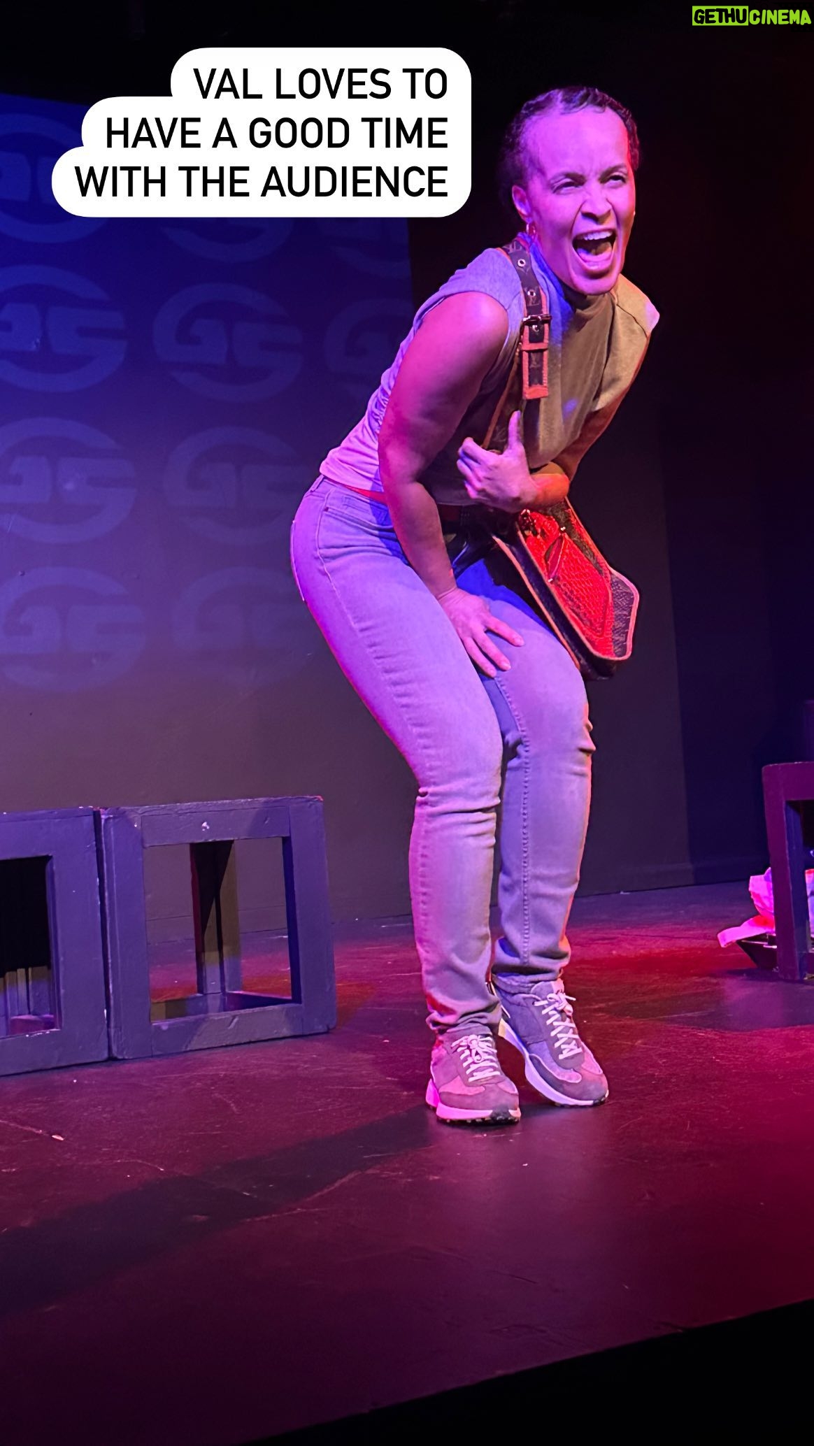 Rahvaunia - 38 Likes - Photos Shared by an Audience Member
♥️THANK YOU @eebbonyy ♥️ Everyone had a GOOD time with Val at the Sunday 6/9/24 show. Are you coming to see the show? Don’t miss it! #hollywoodfringe #hff2024 #thisisveryimportant #soloshow #theatre #lafpi 🎭