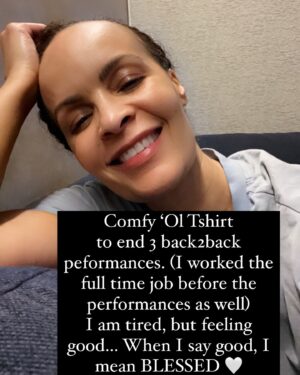 Rahvaunia Instagram - • Keep Going • It won’t always be easy. Easy may not even be a piece of the journey… But it will be worth it! TRUST ME WHEN I TELL YOU.  Just keep going! ✨🙏🏽✨ And tHis Is Very IMPORTANT (pun intended) ONE MORE performance of @thisisveryimportant.show of my @hollywoodfringe run! 
See the show! Click the 🔗 in my profile. 🤍 #thisisveryimportant #hollywoodfringe #hff2024 #theactorscompanyla #soloshow #lifeofanactor #theatre
