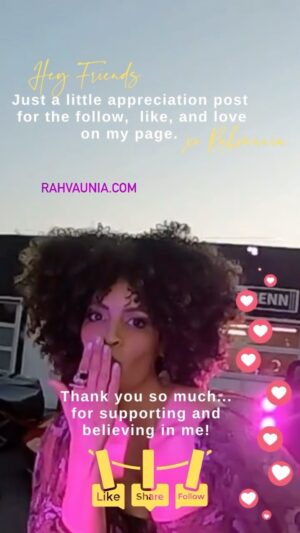 Rahvaunia Instagram - Hello and hello! Thank yoooou. I have so much gratitude!💛 Looking forward to the journey of sharing all that is good for us. Come go with me. LINK IN BIO 💫  Remember to move in love and be of love! Xo Rahvaunia 

Using your influence for good! #lifestyle #wellness #life #actorfun #tips #favoritethings #fashion #style #love #howrahliving #helloandhello #moveinlove #beoflove