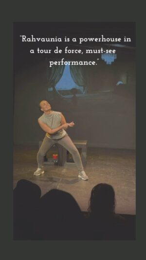 Rahvaunia Instagram - • What are you waiting for? • 2 shows left! 6/24 8:30pm & 6/29 7pm
COME SEE THE SHOW! I truly appreciate your support ❤️ #thisisveryimportant #hff2024 #theactorscompanyla #hollywoodfringe #soloshow #theatre #howrahliving