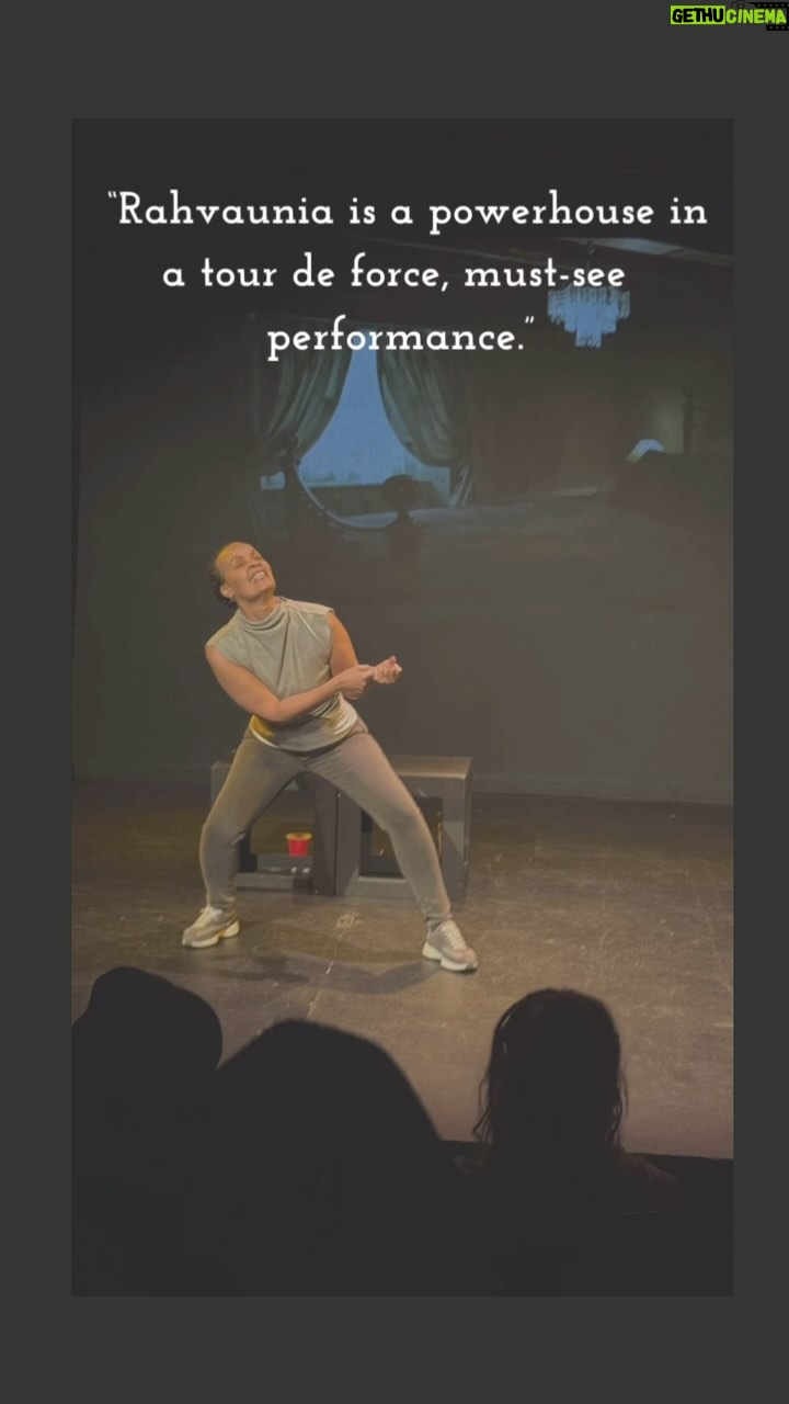 Rahvaunia - 25 Likes - • What are you waiting for? • 2 shows left! 6/24 8:30pm & 6/29 7pm
COME SEE THE SHOW! I truly appreciate your support ❤️ #thisisveryimportant #hff2024 #theactorscompanyla #hollywoodfringe #soloshow #theatre #howrahliving