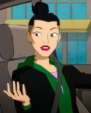 Rain Valdez Instagram - Omg my #harleyquinn episode on @streamonmax is out!! Getting to voice the iconic trans character Alysia Yeoh who’s #batgirl ‘s roommate was a dream come true! 🥰🔥 I hope you all enjoy the episode!! #alysiayeoh #transisbeautiful #dcuniverse #dcu