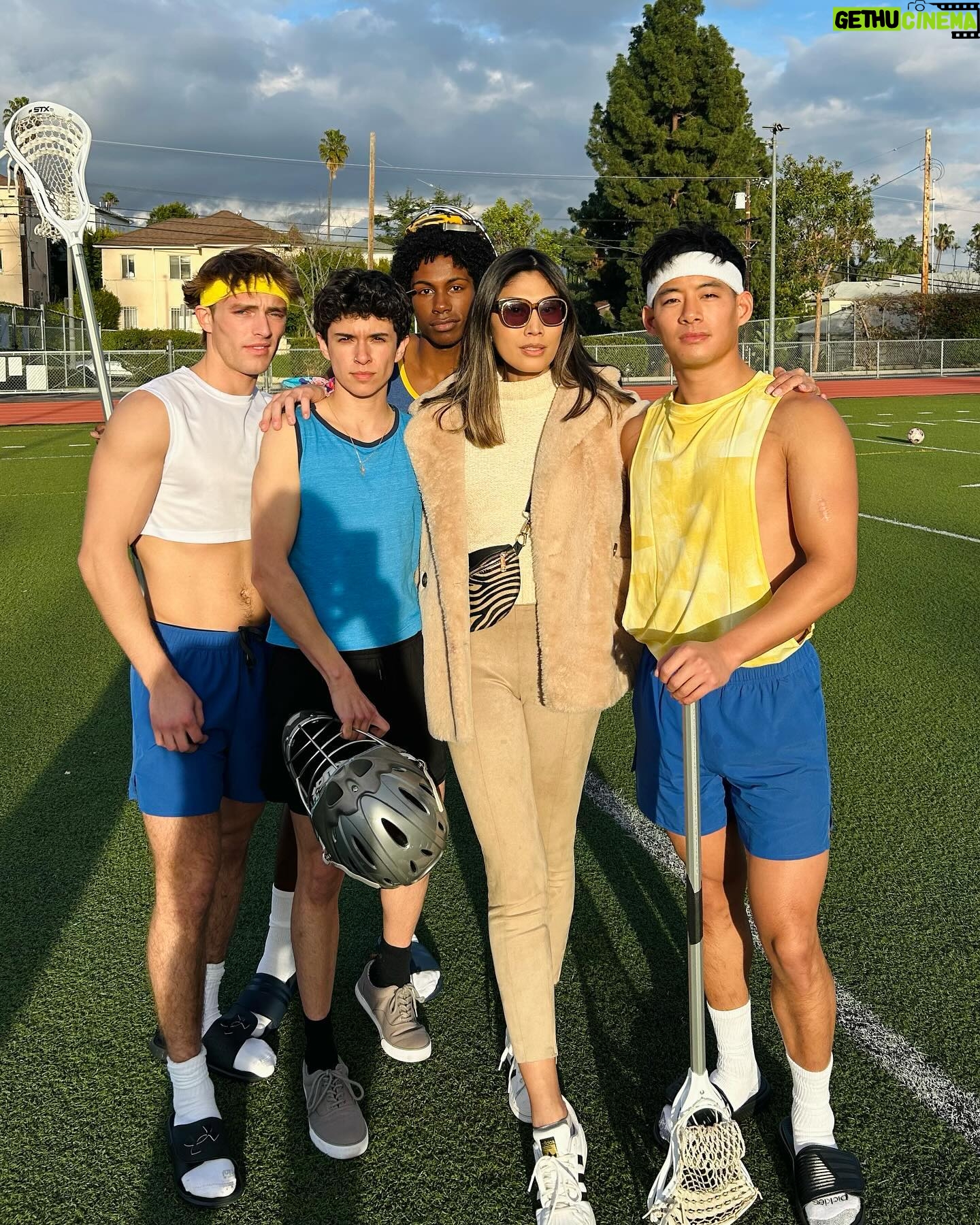 Rain Valdez - 3 Likes - More #bts. I’ve officially entered my lacrosse mom era and I’m not mad about it. 🫠 On one of our tougher days, these boys played AND acted their hearts out in the rain, without complaining, so mama can do her directing job. The amount of support from the cast and my crew in order to be a successful director is not lost on me. I can’t wait to share the magic we captured. Thanks for making me so proud and making my job easier than it would have been. 🥰 You all killed it. 👏🏽💞✨
Thank you my pirates! @kassiandrake @deongriffin @eric_sun1 @davidchristianbailey @_carsn_ @akfierce
@keitadonazu @damianjapunte @jachoree @raishadmomar @kylepuccia @darrylstephens @calitamaz @lieslwilke @trevortocchet @melisamyers @omgjackfinally @sharithebisnaught @ilayda.cetink @seawerner @shellyandthesnaps
#onefortheteamtv #photodump