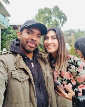 Rain Valdez Instagram - Just wrapped directing my first television pilot! 🎥✨🎬💞
After an intense 6 days I have so much to process but wanted to start with… Thank you @silash for introducing this life changing project to me 5 years ago. He asked what I thought of the script and after being brought to tears by it, I told him he had to direct it. And that I’d help find the cast. Never in my wildest dreams did I think I’d be the one directing. But I know now it was always meant to be mine. 🥰

Thank you to the visionary team @darrylstephens, @kylepuccia and @lieslwilke for entrusting me with our baby. And much much love and thanks to my rock of a DP @keitadonazu and my incredibly talented crew and cast for vibrating with me and my vision. A heighten reality of bipoc and trans joy set life. ✨

Thank you @kassiandrake (my leading man) for bringing Nico to life in a way that matched the vision I always had for him. You are truly a star. And along with your castmates you have proven that. I love you, kiddo. 

This has truly been a heart expanding experience I’ll always cherish. Thank you for the opportunity. Xx 
#onefortheteamtv