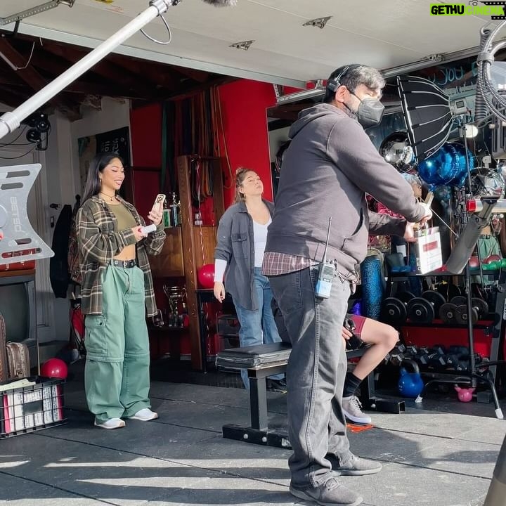 Rain Valdez - 3 Likes - Just wrapped directing my first television pilot! 🎥✨🎬💞
After an intense 6 days I have so much to process but wanted to start with… Thank you @silash for introducing this life changing project to me 5 years ago. He asked what I thought of the script and after being brought to tears by it, I told him he had to direct it. And that I’d help find the cast. Never in my wildest dreams did I think I’d be the one directing. But I know now it was always meant to be mine. 🥰
Thank you to the visionary team @darrylstephens, @kylepuccia and @lieslwilke for entrusting me with our baby. And much much love and thanks to my rock of a DP @keitadonazu and my incredibly talented crew and cast for vibrating with me and my vision. A heighten reality of bipoc and trans joy set life. ✨
Thank you @kassiandrake (my leading man) for bringing Nico to life in a way that matched the vision I always had for him. You are truly a star. And along with your castmates you have proven that. I love you, kiddo.
This has truly been a heart expanding experience I’ll always cherish. Thank you for the opportunity. Xx
#onefortheteamtv