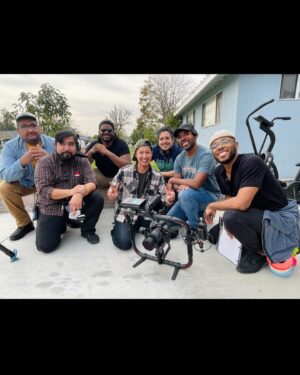 Rain Valdez Instagram - Just wrapped directing my first television pilot! 🎥✨🎬💞
After an intense 6 days I have so much to process but wanted to start with… Thank you @silash for introducing this life changing project to me 5 years ago. He asked what I thought of the script and after being brought to tears by it, I told him he had to direct it. And that I’d help find the cast. Never in my wildest dreams did I think I’d be the one directing. But I know now it was always meant to be mine. 🥰

Thank you to the visionary team @darrylstephens, @kylepuccia and @lieslwilke for entrusting me with our baby. And much much love and thanks to my rock of a DP @keitadonazu and my incredibly talented crew and cast for vibrating with me and my vision. A heighten reality of bipoc and trans joy set life. ✨

Thank you @kassiandrake (my leading man) for bringing Nico to life in a way that matched the vision I always had for him. You are truly a star. And along with your castmates you have proven that. I love you, kiddo. 

This has truly been a heart expanding experience I’ll always cherish. Thank you for the opportunity. Xx 
#onefortheteamtv