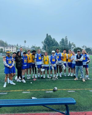Rain Valdez Instagram - More #bts. I’ve officially entered my lacrosse mom era and I’m not mad about it. 🫠 On one of our tougher days, these boys played AND acted their hearts out in the rain, without complaining, so mama can do her directing job. The amount of support from the cast and my crew in order to be a successful director is not lost on me. I can’t wait to share the magic we captured. Thanks for making me so proud and making my job easier than it would have been. 🥰 You all killed it. 👏🏽💞✨

Thank you my pirates! @kassiandrake @deongriffin @eric_sun1 @davidchristianbailey @_carsn_ @akfierce 
@keitadonazu @damianjapunte @jachoree @raishadmomar @kylepuccia @darrylstephens @calitamaz @lieslwilke @trevortocchet @melisamyers @omgjackfinally @sharithebisnaught @ilayda.cetink @seawerner @shellyandthesnaps 
#onefortheteamtv #photodump