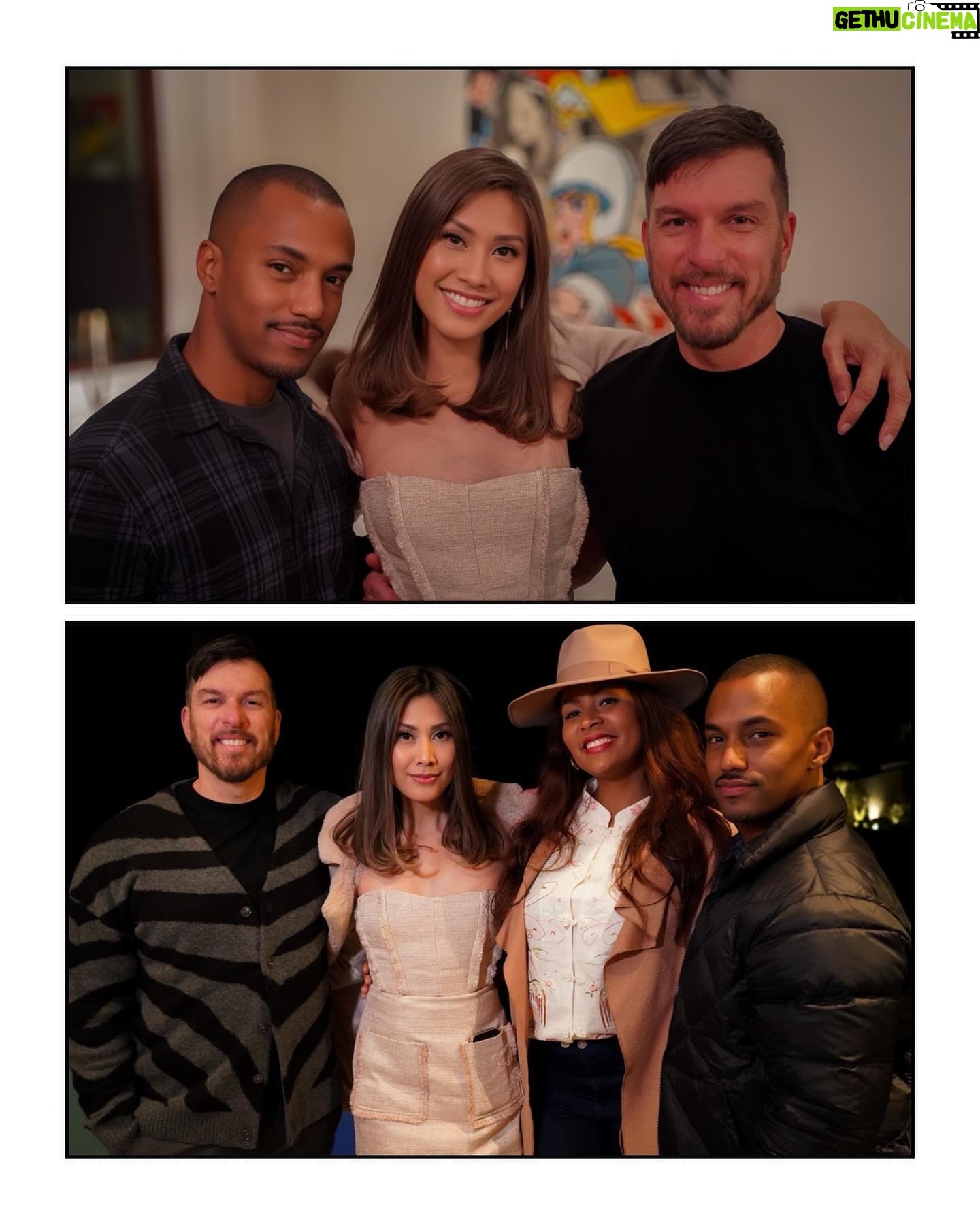 Rain Valdez - 3 Likes - My goodness. Blessed by the grace of these humans (and Penny). Thank for you for a celebration of love and healing. 🥰💐 #onefortheteamtv #wrapparty
Photos by @sunshine_studios_7
Poloroids by @meg.eliz.white