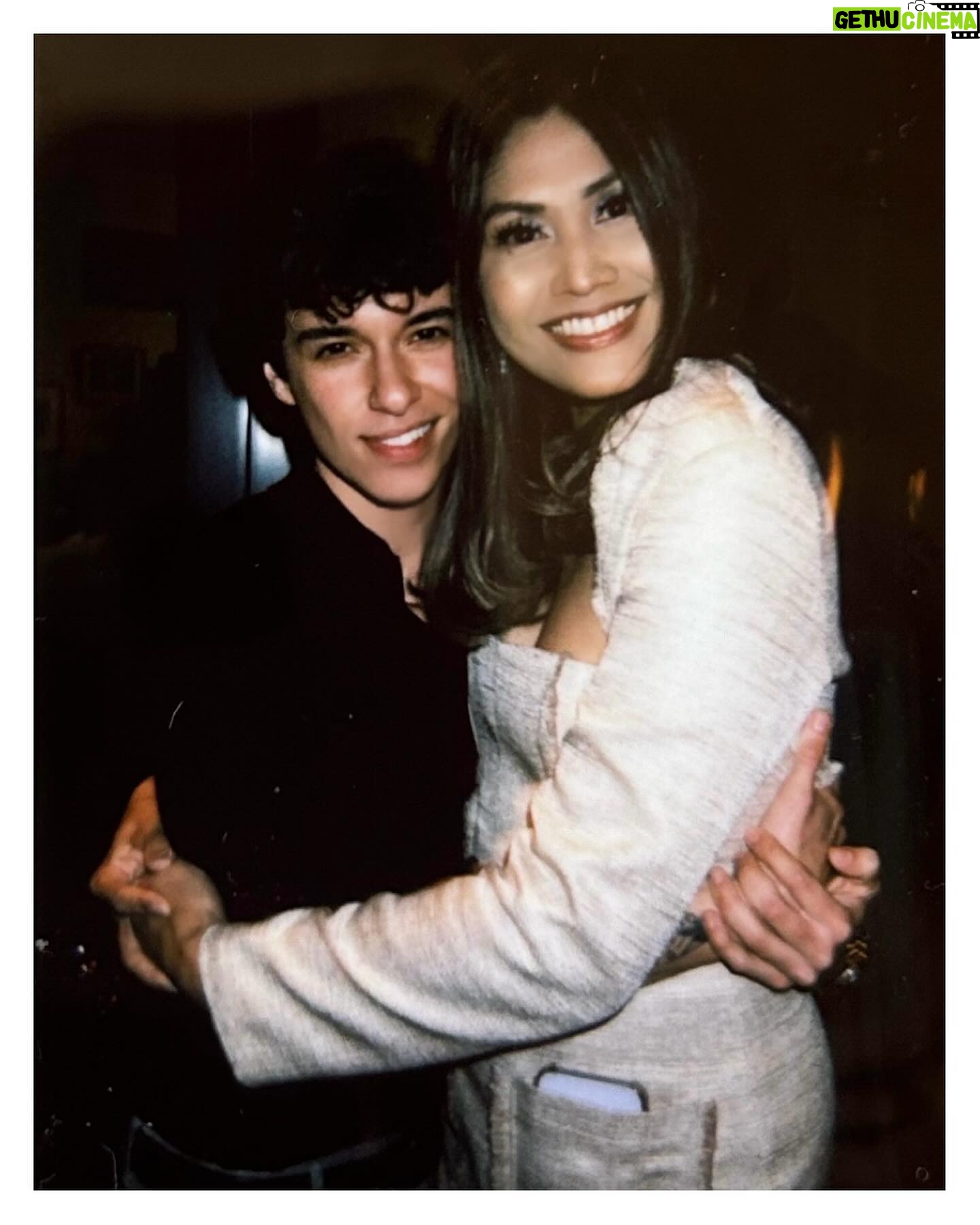 Rain Valdez - 3 Likes - My goodness. Blessed by the grace of these humans (and Penny). Thank for you for a celebration of love and healing. 🥰💐 #onefortheteamtv #wrapparty
Photos by @sunshine_studios_7
Poloroids by @meg.eliz.white