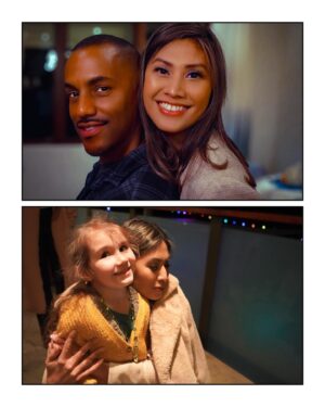 Rain Valdez Instagram - My goodness. Blessed by the grace of these humans (and Penny). Thank for you for a celebration of love and healing. 🥰💐 #onefortheteamtv #wrapparty 

Photos by @sunshine_studios_7 
Poloroids by @meg.eliz.white