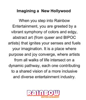 Rain Valdez Instagram - I wrote this mission statement last summer as I was imagining what it would be like to have an equity centered trans-led company. I believe that abundance is a spiritual birthright. And creation is the key to our ability to thrive. 

If this vision inspires you. Please check out our fiscal sponsorship hosted by @thequeer26 and @givebutter. All donations are tax deductible. Link in bio. 💯❤️

Thank you! Oh and happy Valentine’s Day! 🥰🌹
#fundnewhollywood 

📸 x @jayrivphoto 
👗 x @couturezen 
💄x @patricksantaana @don_hsiao