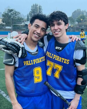 Rain Valdez Instagram - More #bts. I’ve officially entered my lacrosse mom era and I’m not mad about it. 🫠 On one of our tougher days, these boys played AND acted their hearts out in the rain, without complaining, so mama can do her directing job. The amount of support from the cast and my crew in order to be a successful director is not lost on me. I can’t wait to share the magic we captured. Thanks for making me so proud and making my job easier than it would have been. 🥰 You all killed it. 👏🏽💞✨

Thank you my pirates! @kassiandrake @deongriffin @eric_sun1 @davidchristianbailey @_carsn_ @akfierce 
@keitadonazu @damianjapunte @jachoree @raishadmomar @kylepuccia @darrylstephens @calitamaz @lieslwilke @trevortocchet @melisamyers @omgjackfinally @sharithebisnaught @ilayda.cetink @seawerner @shellyandthesnaps 
#onefortheteamtv #photodump