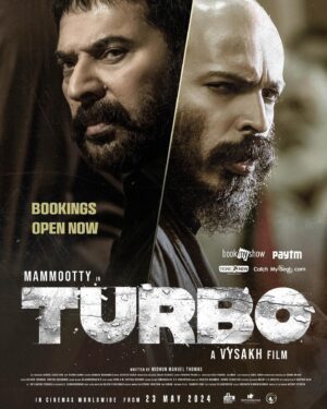 Raj B Shetty Instagram - #Turbo Advance Bookings Open Now !  In Cinemas Worldwide from May 23 , 2024  @mammootty @mammoottykampany  @directorvysakh @midhun_manuel_thomas @george.mammootty @theanjanajayaprakash @shabare_esh @suniltollywood @rajbshetty @kabirduhansingh @vishnu_sarma @truthglobalfilms @samad_truth @dqswayfarerfilms @sunil.singh1981 @amina.nijam  @niranjanaanoop99  @sandhyamanoj  @rajakrishnan_mr @basil__paulose  @christo_xavier_ @shajie__naduvil @shajipadoor @aashiq_salaam_ @shameer__muhammed @rasheedahammedclt @vivek_km_karma @phoenix_prabu_action_director @melwy_j @abhijith_costumedesigner @avusepachan_philip @sreenath_n_unnikrishnan @saranblackstar @aroma_mohan @prosabari_17 @devadevanv @sujai_james @viswanathanvijith @yellow_tooths @antonystephenschrome @vichu_369 @rjsoorajdoha @rebinmk @hameedali_punnakkadan_369  #TurboFromMay23 #Mammootty #MammoottyKampany #Vysakh #MidhunManuelThomas #SamadTruth #TruthGlobalFilms #WayfarerFilms