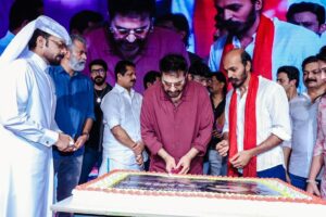 Raj B Shetty Instagram - #Turbo trailer launch dubai ✨
Thank you for the grate response..❤️🙏
.
Worldwide Release On May 23
KARNATAKA DISTRIBUTION BY @lighterbuddhafilms 

@mammootty @mammoottykampany  @directorvysakh @midhun_manuel_thomas @george.mammootty @theanjanajayaprakash @shabare_esh @suniltollywood @rajbshetty @kabirduhansingh @vishnu_sarma @truthglobalfilms @samad_truth @dqswayfarerfilms @truthglobalfilms @siliconcentral 

#TurboFromMay23 #Mammootty #MammoottyKampany #Vysakh #MidhunManuelThomas #SamadTruth #TruthGlobalFilms #WayfarerFilms #lighterbuddhafilms #rajbshetty