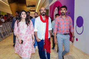 Raj B Shetty Instagram - #Turbo trailer launch dubai ✨
Thank you for the grate response..❤️🙏
.
Worldwide Release On May 23
KARNATAKA DISTRIBUTION BY @lighterbuddhafilms 

@mammootty @mammoottykampany  @directorvysakh @midhun_manuel_thomas @george.mammootty @theanjanajayaprakash @shabare_esh @suniltollywood @rajbshetty @kabirduhansingh @vishnu_sarma @truthglobalfilms @samad_truth @dqswayfarerfilms @truthglobalfilms @siliconcentral 

#TurboFromMay23 #Mammootty #MammoottyKampany #Vysakh #MidhunManuelThomas #SamadTruth #TruthGlobalFilms #WayfarerFilms #lighterbuddhafilms #rajbshetty