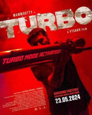 Raj B Shetty Instagram - The one project that I am excited about, as an actor.
Turbo Mode Will Be Activated Sooner than Expected..🔥

Turbo Jose will Storm Screens Worldwide from May 23rd Onwards. Get set to be Thrilled Like Never Before.. 👊🏻

@mammootty 
@mammoottykampany 
@directorvysakh 
@midhun_manuel_thomas 
@george.mammootty 
@theanjanajayaprakash 
@shabare_esh 
@suniltollywood 
@kabirduhansingh 
@vishnu_sarma 
@samad_truth 
@truthglobalfilms 
@sunil.singh1981 
@dqswayfarerfilms 
@christo_xavier_ 
@shajie__naduvil 
@shajipadoor 
@aashiq_salaam_ 
@rajakrishnan_mr 
@shameer__muhammed 
@rasheedahammedclt 
@vivek_km_karma 
@phoenix_prabu_action_director 
@melwy_j 
@abhijith_costumedesigner 
@sreenath_n_unnikrishnan 
@saranblackstar 
@aroma_mohan 
@prosabari_17 
@devadevanv 
@sujai_james 
@viswanathanvijith 
@yellow_tooths 
@antonystephenschrome 
@vichu_369 
@rjsoorajdoha 
@rebinmk 
@hameedali_punnakkadan_369 

#TurboFromMay23 #Mammootty #MammoottyKampany #Vysakh #MidhunManuelThomas #SamadTruth #TruthGlobalFilms #WayfarerFilms
