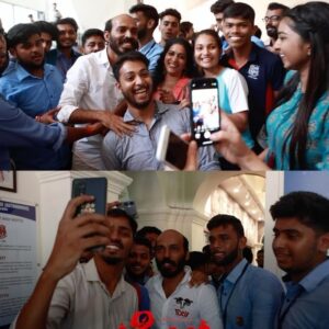 Raj B Shetty Instagram - ಟೋಬಿ ಸಂಭ್ರಮ ನಮ್ಮ ಮಂಗಳೂರಿನಲ್ಲಿ 🤗 Proudly celebrating our #TOBY in the city where it all began! ♥️

#𝐓𝐨𝐛𝐲𝐓𝐫𝐚𝐢𝐥𝐞𝐫 : [LINK IN BIO]

𝐈𝐍 𝐂𝐈𝐍𝐄𝐌𝐀𝐒 𝟐𝟓 𝐀𝐔𝐆𝐔𝐒𝐓, 𝟐𝟎𝟐𝟑 

#TobyOnAug25