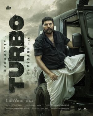 Raj B Shetty Instagram - First look of Turbo ❤️❤️❤️
Lucky to be a part of this project starring @mammootty sir 
The project is directed by @directorvysakh 
Written by very talented @midhun_manuel_thomas