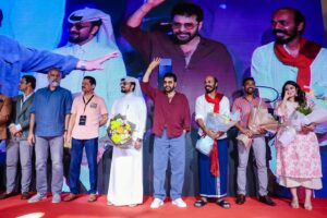 Raj B Shetty Instagram - #Turbo trailer launch dubai ✨
Thank you for the grate response..❤️🙏
.
Worldwide Release On May 23
KARNATAKA DISTRIBUTION BY @lighterbuddhafilms 

@mammootty @mammoottykampany  @directorvysakh @midhun_manuel_thomas @george.mammootty @theanjanajayaprakash @shabare_esh @suniltollywood @rajbshetty @kabirduhansingh @vishnu_sarma @truthglobalfilms @samad_truth @dqswayfarerfilms @truthglobalfilms @siliconcentral 

#TurboFromMay23 #Mammootty #MammoottyKampany #Vysakh #MidhunManuelThomas #SamadTruth #TruthGlobalFilms #WayfarerFilms #lighterbuddhafilms #rajbshetty