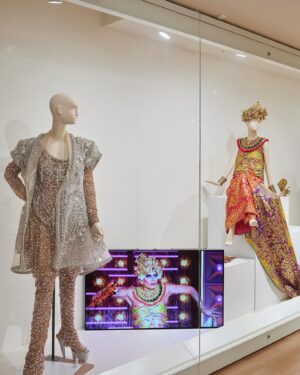 Raja Gemini Instagram - What a tremendous honor, to have been invited to display some of my costumes in the National Gallery of Victoria in Melbourne Australia @ngvmelbourne #NGVTriennial . Melbourne is one of my favorite cities in the world and I am so flattered to be considered in this exhibition. When I look at these costumes I am reminded of the collective energy, collaboration and work into creating these looks, all during Covid lockdown. I’m reminded of my friends and chosen family who stepped up and helped me get it all together magically before I made my return to @rupaulsdragrace on #allstars7 . Special thanks to @blakedannymakes @xtravagram @joseluiscasillaschavarin @slickitup I love you ❤️. If you are in Melbourne be sure to check it out and tag me in your pics!!