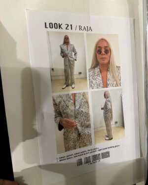 Raja Gemini Instagram - Merci @louisgabrielnouchi (the sweetest visionary) for inviting me to walk my first Paris fashion week. Quite monumental for me and an honor to be part of a celebration of style and inclusivity . Much love to the LGN team for everything. ❤️❤️❤️🇫🇷🥂BEL AMI.