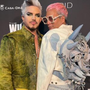 Raja Gemini Instagram - Had an absolute blast being with friends celebrating the grand opening of @thewildweho thanks @adamlambert for getting the tribe together! Love you ❤️