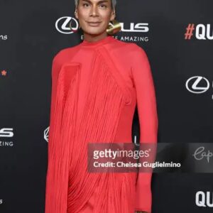 Raja Gemini Instagram - Went to the @queerty awards and ran into a bunch of friends. ❤️❤️❤️