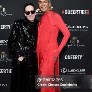 Raja Gemini Instagram - Went to the @queerty awards and ran into a bunch of friends. ❤️❤️❤️