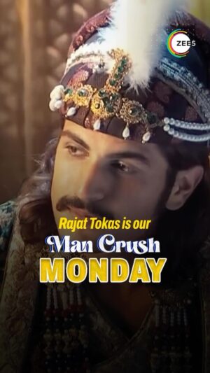 Rajat Tokas Instagram - Hai yeh handsome hunk aur acting hai inki wholesome!

Tabhi toh @rajattokas19 aka Akbar is our #MancrushMonday.

Dekhiye inki kamaal ki performance #JodhaAkbar mein, bilkul free sirf ZEE5 par.