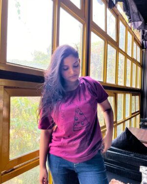 Rajeshwari Kharat Instagram - #raw #real