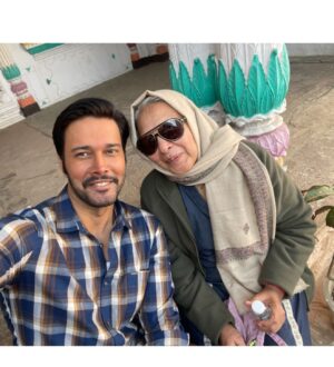 Rajneesh Duggal Instagram - Maa ❤️❤️
The epitome of unconditional love and care .. the ultimate teacher.. 
I’m so blessed to be your son.. May Krishna bless you with health and prosperity always..
We Love you Maa .. 

Happy 67 th Birthday Maa ❤️
Hare Krishna ❤️🙌
#maa #happybirthday
