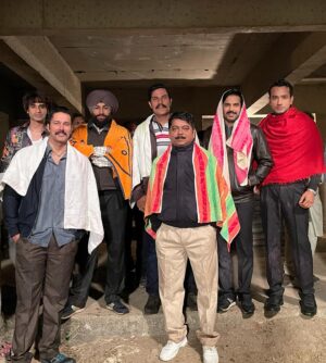 Rajneesh Duggal Instagram - One year to #InspectorAvinash .. some friends and memories are for life .. a great experience working with guruji @randeephooda , @sisodiapravinsingh @ajaysinghchaudhary @shalinbhanot @iharjindersingh1 @bshantanuofficial @chirucam @tejkarran 

Thank you @shahidhasancasting bhai for plugging me in and #neerajpathak sir for giving me Ahlawat . 

@manishjaind @aj_abhishekjaiswal  @anant.se.bhi.aage @ajju_sayal_ @hairstylist_saif #pintu #sanu 
@jelly_bean_ent @planetmediapr