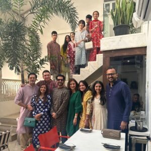 Rajneesh Duggal Instagram - And oh yeah v took the entire house by storm.. happy happy Diwali to you all from all of US .
Love Light and happiness always … 
Grateful for everything in Life. 

#happdiwali