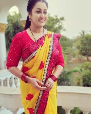 Rajshri Nair Instagram - Sri shubhakrutha nama samvatsaraniki ugadi shubhaakaankshalu