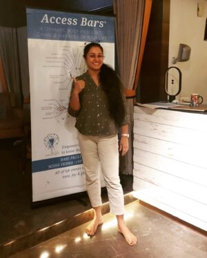 Rajshri Nair Instagram - Certified as a access bars practitioner. Thank you nisha for introducing me to the world of access bars. You were a wonderful facilitator and enjoyed ur class thoroughly . Thank you 🙏🏽❤️❤️❤️❤️❤️#yoursconsciously