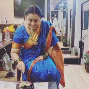 Rajshri Nair Instagram - Sweet gesture by my assnt Yuvraj. Thank you 🤗
