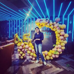 Rajshri Nair Instagram - I turned 45 yesterday. A surprise pre bday bash planned by my closest friends. Thank u for being thr n indulging me. All your presence meant a lot. Thank u.. Love lots❤️❤️❤️❤️❤️❤️