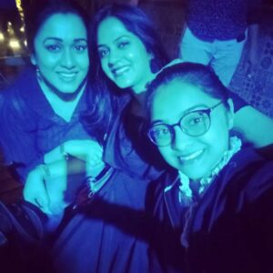 Rajshri Nair Instagram - I turned 45 yesterday. A surprise pre bday bash planned by my closest friends. Thank u for being thr n indulging me. All your presence meant a lot. Thank u.. Love lots❤️❤️❤️❤️❤️❤️