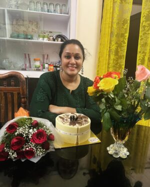 Rajshri Nair Instagram - Another year older, hopefully wiser and more fabulous than ever! Thanks everyone for the birthday wishes- truly made me feel very special and loved # birthdayblessings