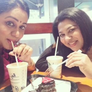 Rajshri Nair Instagram - Dear bestie!! You make 50 look amazing. Keep making the world brighter with your contagious smile and kindness. So here's to 50 yrs of incredible you and an more to come. Love you dear.. Happy birthday kalyani @kalyani_natarajan