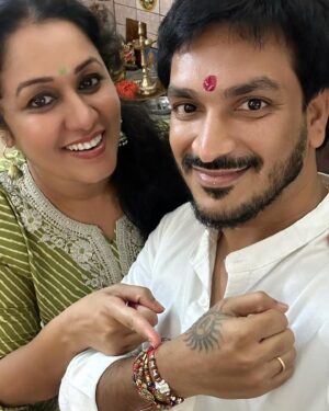 Rajshri Nair Instagram - My rakshabandhan…❤️❤️