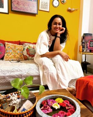 Rajshri Nair Instagram - Some candid pics clicked last night by my dear friend sangs. Thanks dahlin #sangeetasingh