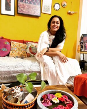 Rajshri Nair Instagram - Some candid pics clicked last night by my dear friend sangs. Thanks dahlin #sangeetasingh