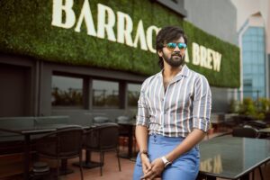 Raju Jeyamohan Instagram - Photographer : @nirmalvedhachalam 
Designer / Stylist : @anuparthasarathy
Makeup Artist : @vaishusmakeuprevamp
Hairstylist : @Style_mannan_93 @vurvesalon
Assistant Stylist : @wear.jefferson
Fabric Partner : @heenacollections
Stitching Partner : @iiiisyed
Accessories : @sevenstargiftshop
Footwear : @metroshoesindia