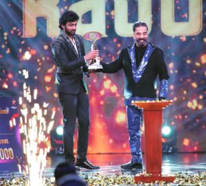 Raju Jeyamohan Instagram - Thank you so much to each and everyone who have supported me in this journey. Will always be grateful for this. @pradeepmilroy  thank you for this life-changing opportunity. @vijaytelevision #biggbosstamil #rajujeyamohan #iloveyoumore