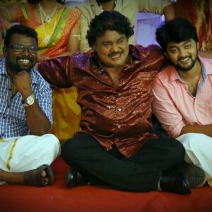 Raju Jeyamohan Instagram - From then to now, love you for who you are sir 😊 Happy having you on #rajuveetlaparty 🎉 #manosooralikhan #MAK