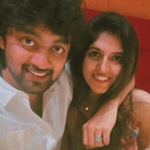 Raju Jeyamohan Instagram - 🤍 stay happy always! Happy Birthday @tarika_ramesh 🤗! Love u 😚